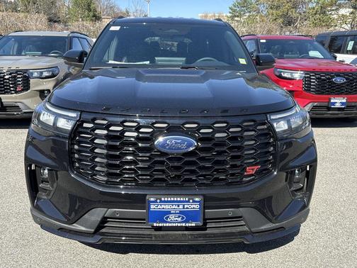 Agate Black Metallic 2026 Ford Explorer ST