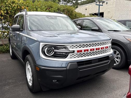 2025 Ford Bronco Sport Heritage