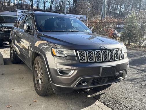 2020 Jeep Grand Cherokee Overland