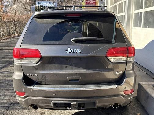 2020 Jeep Grand Cherokee Overland