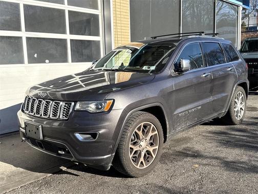 2020 Jeep Grand Cherokee Overland