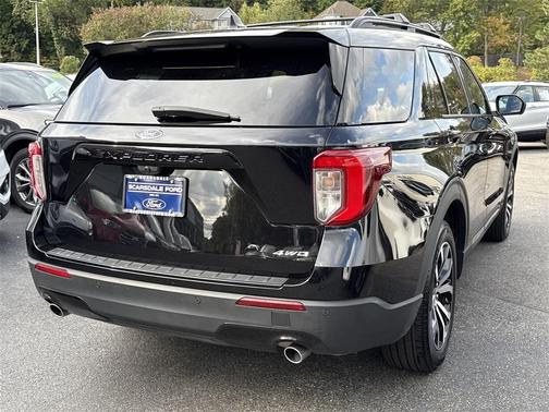 2023 Ford Explorer ST-Line