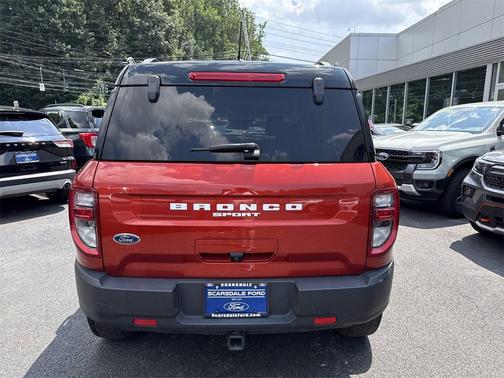 2022 Ford Bronco Sport Badlands