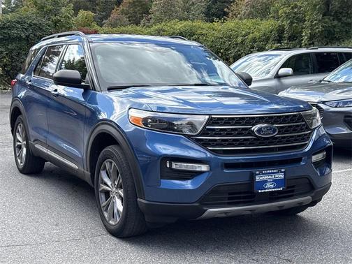 2020 Ford Explorer XLT