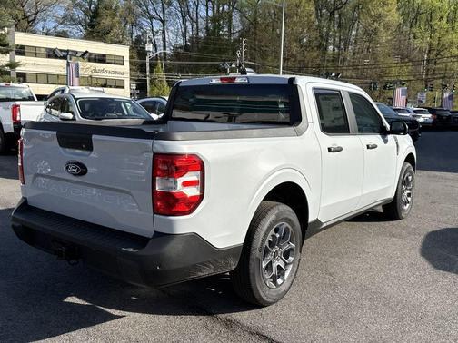 Space White Metallic 2026 Ford Maverick XLT
