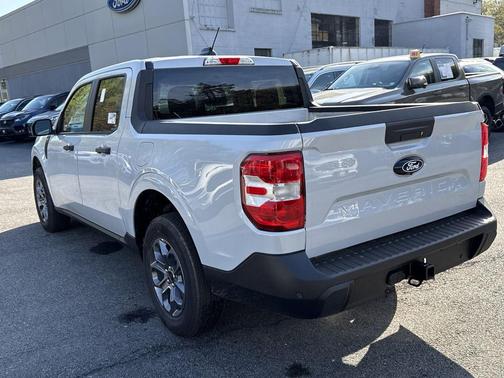 Space White Metallic 2026 Ford Maverick XLT