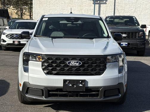 Space White Metallic 2026 Ford Maverick XLT