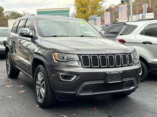2020 Jeep Grand Cherokee Limited