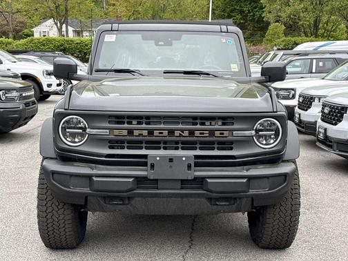 Shadow Black 2025 Ford Bronco Big Bend
