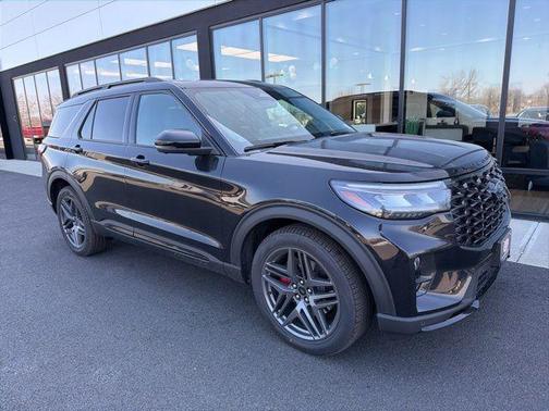 Black Metallic 2026 Ford Explorer ST
