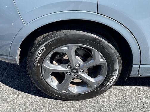 Vapor Blue 2023 Ford Escape ST-Line