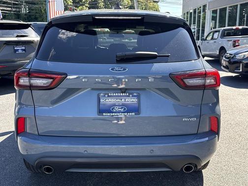 Vapor Blue 2023 Ford Escape ST-Line
