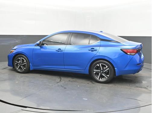 Electric Blue Metallic 2025 Nissan Sentra SV