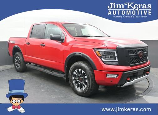 2024 Nissan Titan PRO-4X