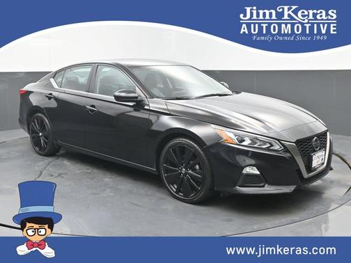 2021 Nissan Altima 2.5 SR