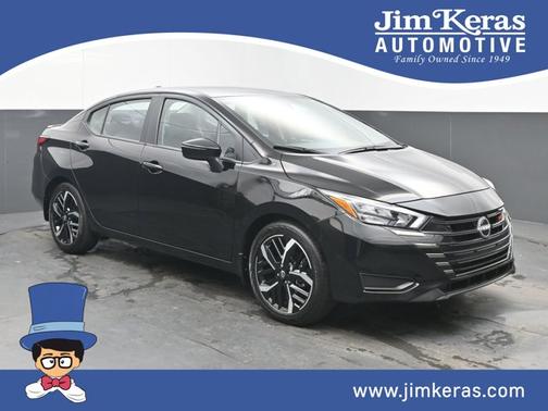 2025 Nissan Versa 1.6 SR