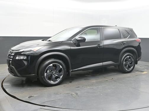 Black 2024 Nissan Rogue SV