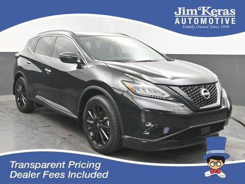 Black 2024 Nissan Murano SV