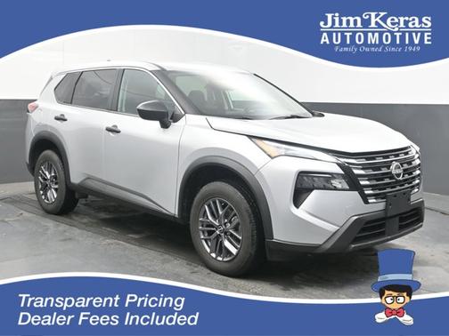 Brilliant Silver Metallic 2024 Nissan Rogue S