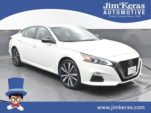 2022 Nissan Altima 2.5 SR