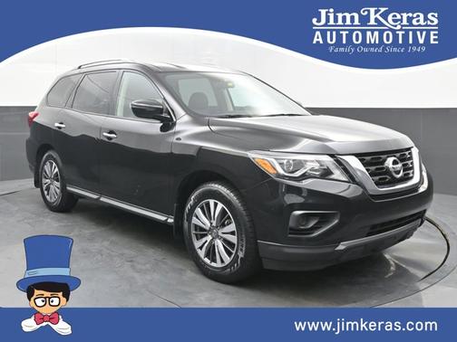 2020 Nissan Pathfinder S