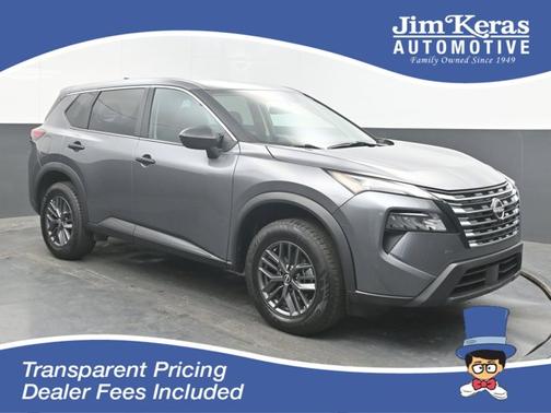 Gun Metallic 2024 Nissan Rogue S