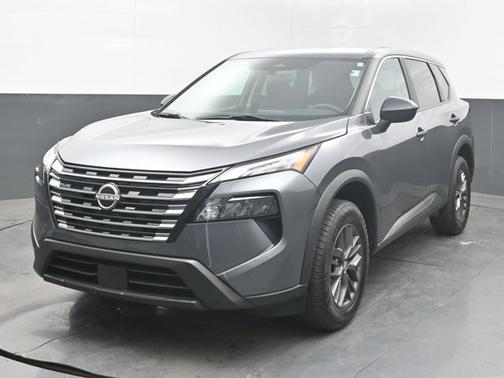 Gun Metallic 2024 Nissan Rogue S