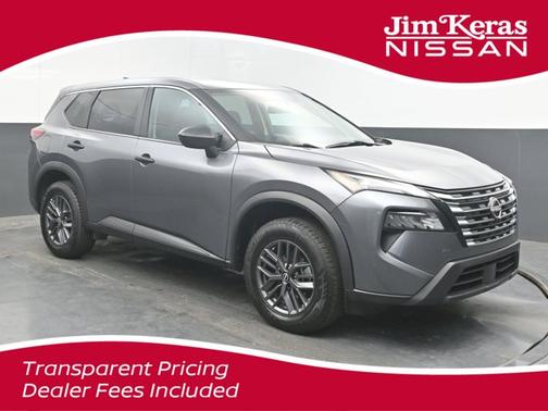 Gun Metallic 2024 Nissan Rogue S