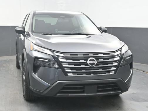 Gun Metallic 2024 Nissan Rogue S
