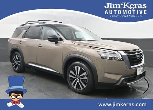 2023 Nissan Pathfinder Platinum