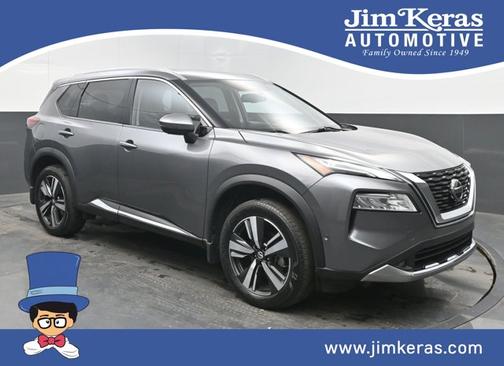 2021 Nissan Rogue Platinum