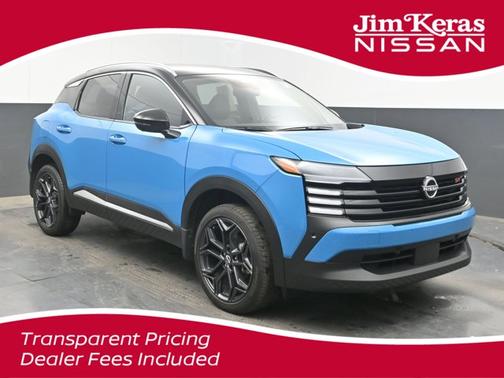 2t Ice Blk Roof 2025 Nissan Kicks SR