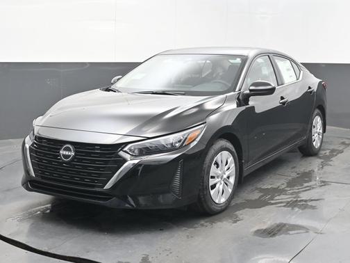 Black 2025 Nissan Sentra S