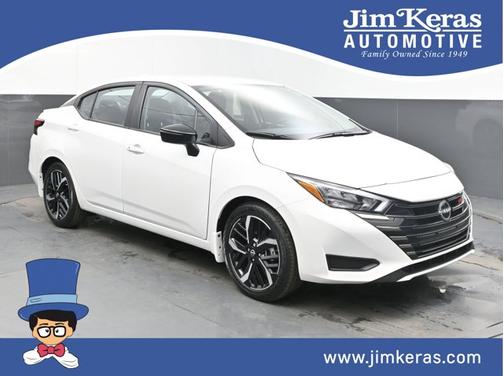 2025 Nissan Versa 1.6 SR