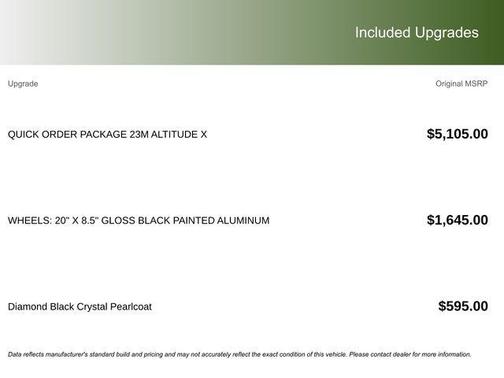 2025 Jeep Grand Cherokee Altitude