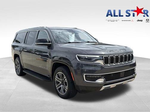 Baltic Gray Metallic Clearcoat 2024 Jeep Wagoneer L Series II 4x2