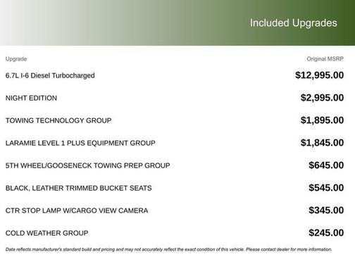 2026 RAM 2500 Laramie