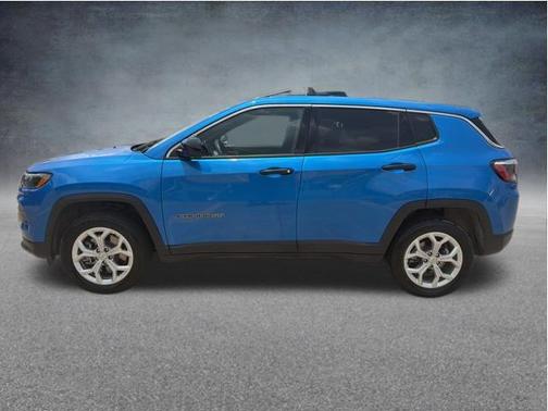 Hydro Blue Pearlcoat 2024 Jeep Compass Sport