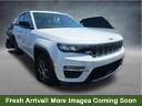 Bright White Clearcoat 2023 Jeep Grand Cherokee Limited