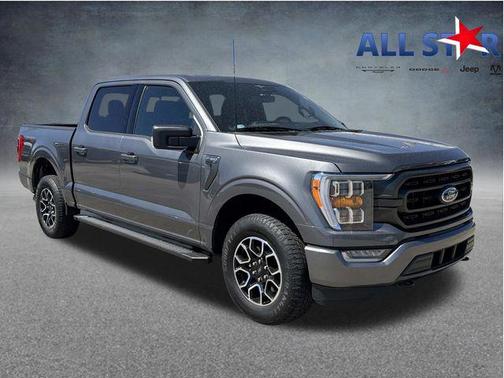 Carbonized Gray Metallic 2023 Ford F-150 XLT