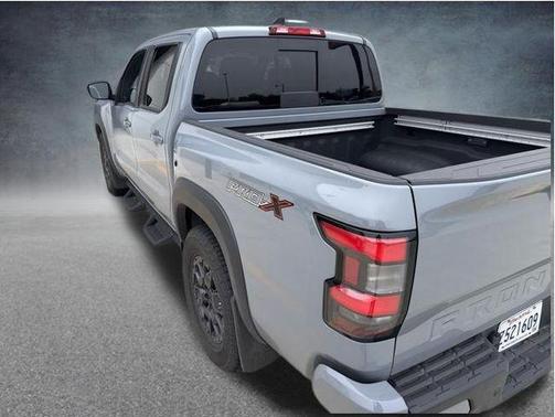 Boulder Gray Pearl 2023 Nissan Frontier PRO-X