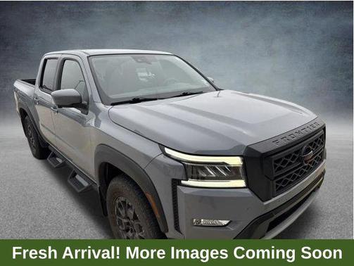 Boulder Gray Pearl 2023 Nissan Frontier PRO-X