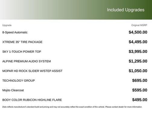 2025 Jeep Wrangler Rubicon