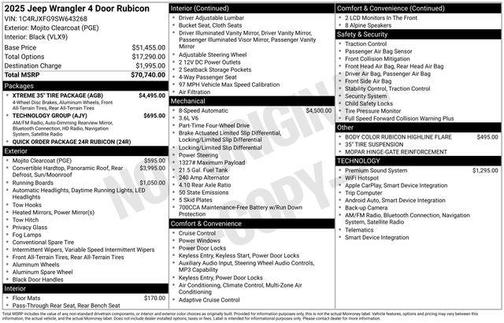 2025 Jeep Wrangler Rubicon