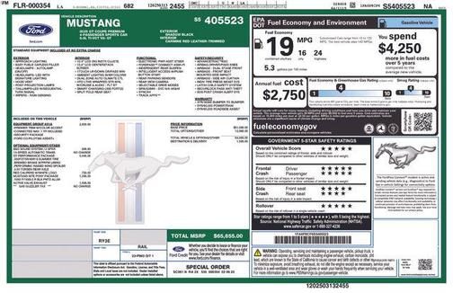 2025 Ford Mustang GT Premium
