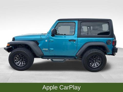 Bikini Pearlcoat 2020 Jeep Wrangler Sport S