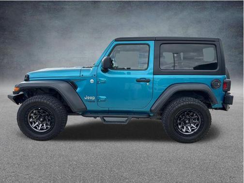 Bikini Pearlcoat 2020 Jeep Wrangler Sport S