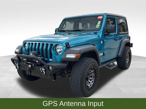 Bikini Pearlcoat 2020 Jeep Wrangler Sport S