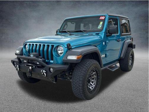 Bikini Pearlcoat 2020 Jeep Wrangler Sport S