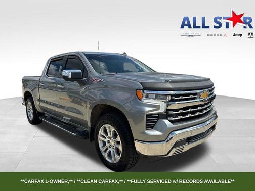2024 Chevrolet Silverado 1500 LTZ